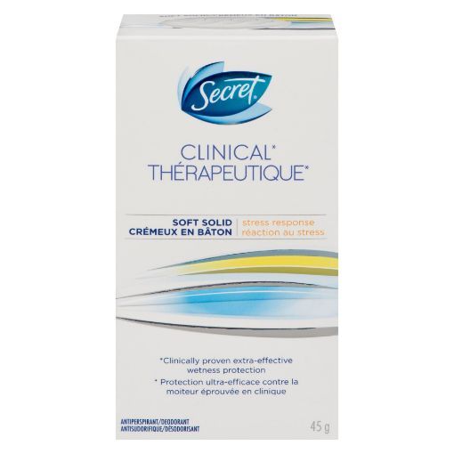 Picture of SECRET CLINICAL ANTIPERSPIRANT - STRESS 45